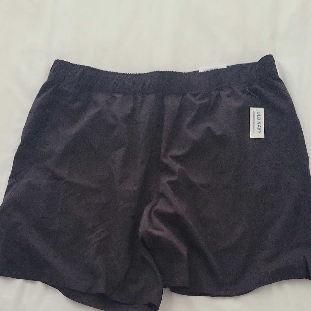 Old Navy Black Athletic Lounge Shorts